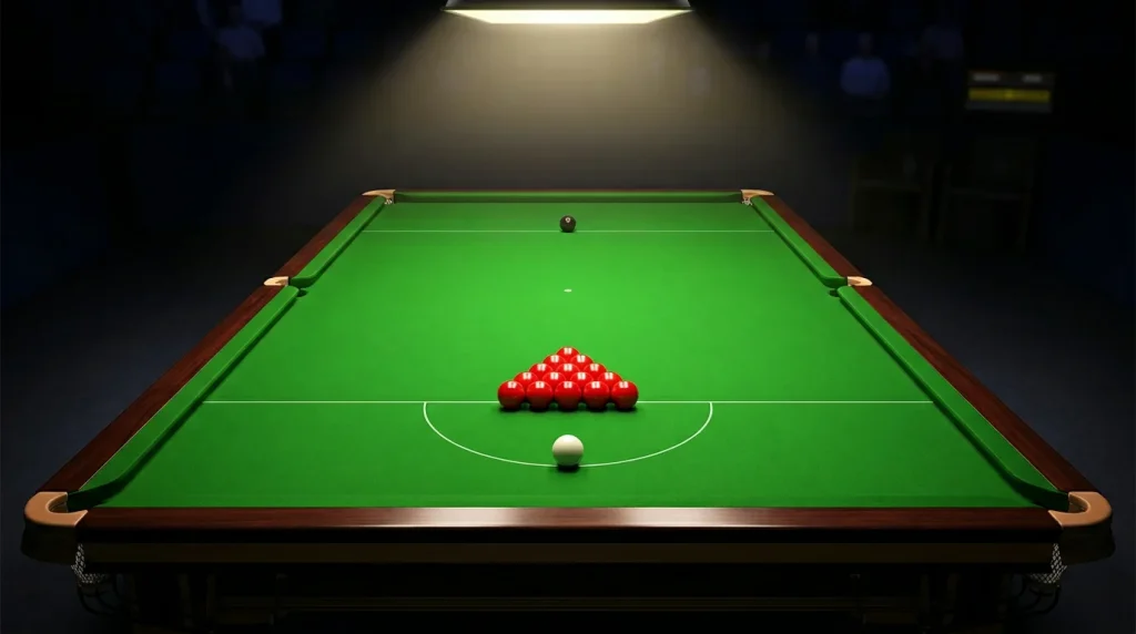 147 Maximum Break im Snooker – das perfekte Spiel