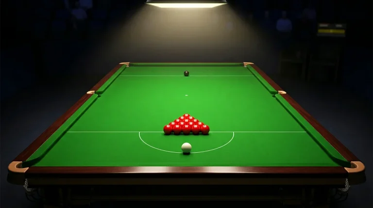 147 Maximum Break im Snooker – das perfekte Spiel