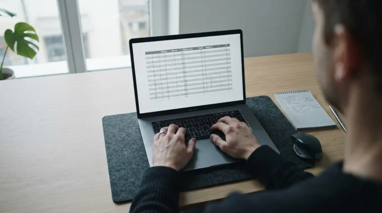 Vergleich von Wettanbietern mit Mastercard-Zahlung am Laptop