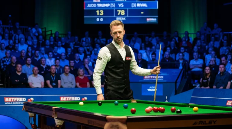 Judd Trump beim Snooker – Rekorde und WM 2026 Quoten