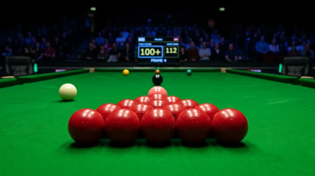 Century Break Wetten im Snooker – Statistiken und Quoten