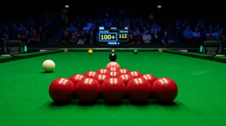 Century Break Wetten im Snooker – Statistiken und Quoten