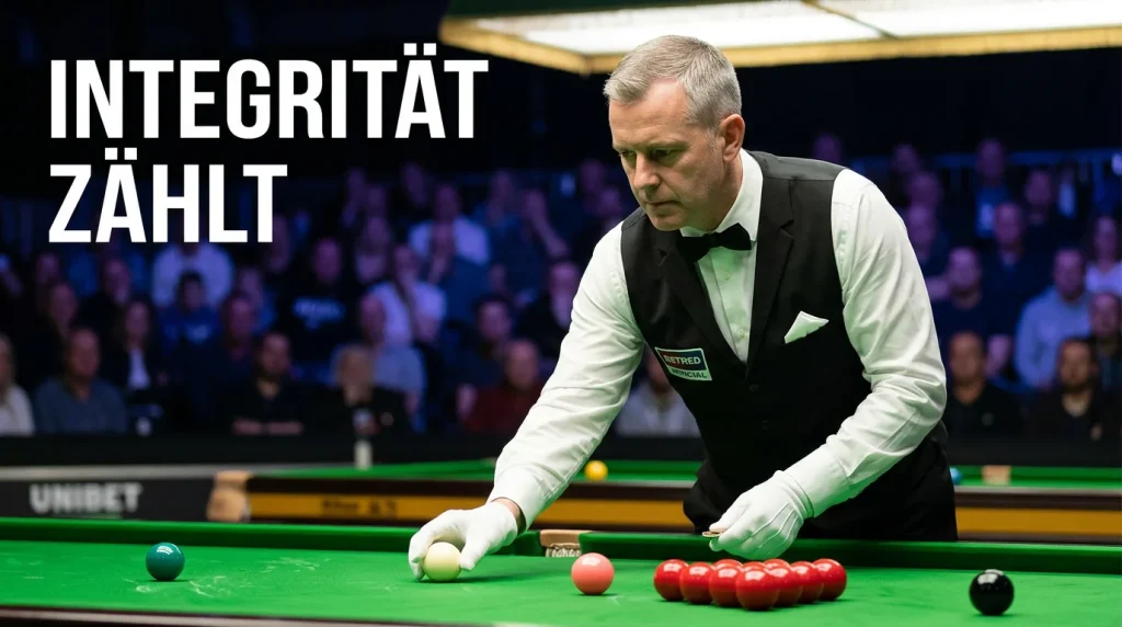 Snooker Integrity – sicherer Wettmarkt mit IBIA Monitoring