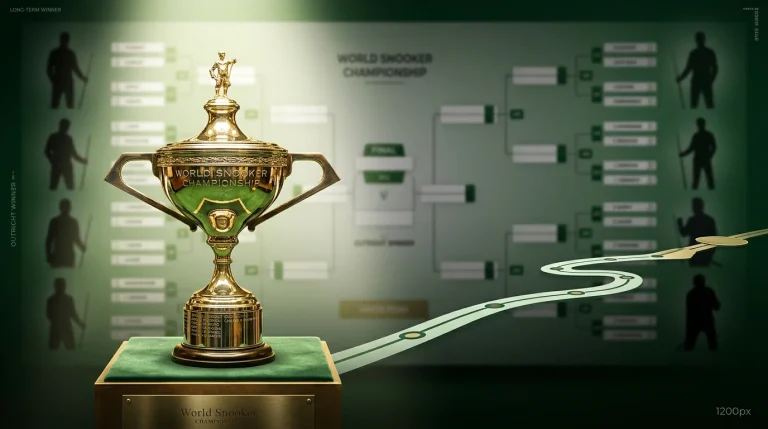 Snooker Langzeitwetten – Outright-Tipps für die WM 2026