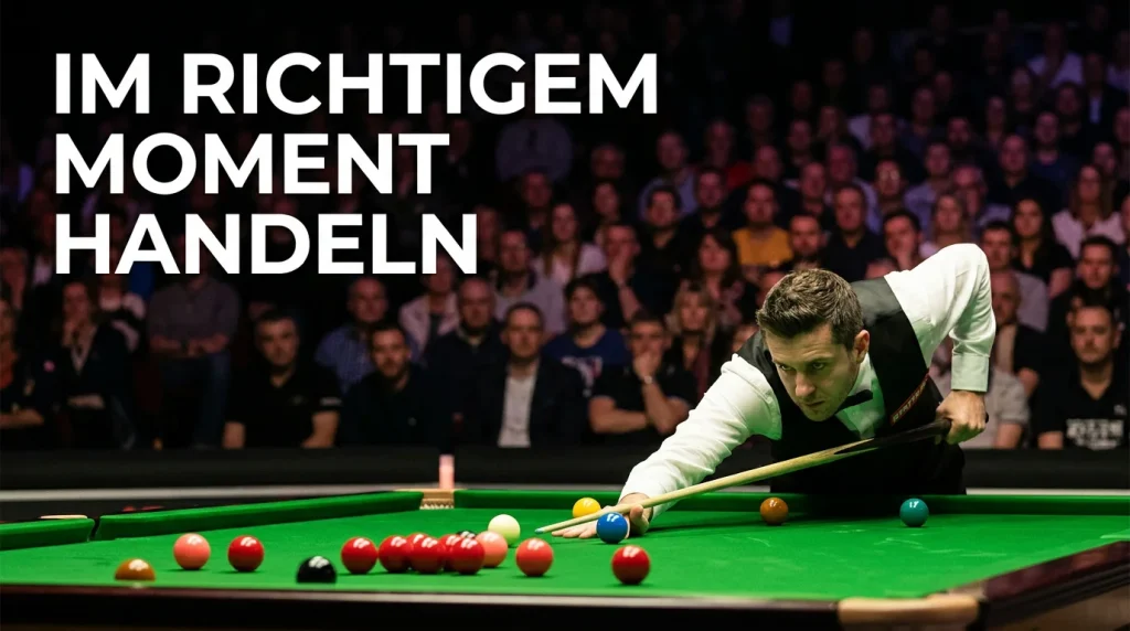 Snooker Live Wetten – Echtzeit-Strategien und Tipps