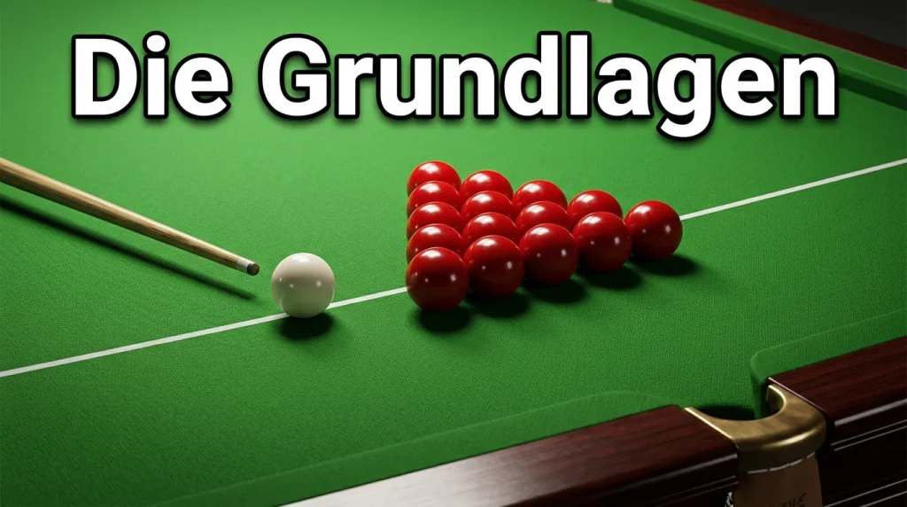 Snooker Regeln für Wetten einfach erklärt