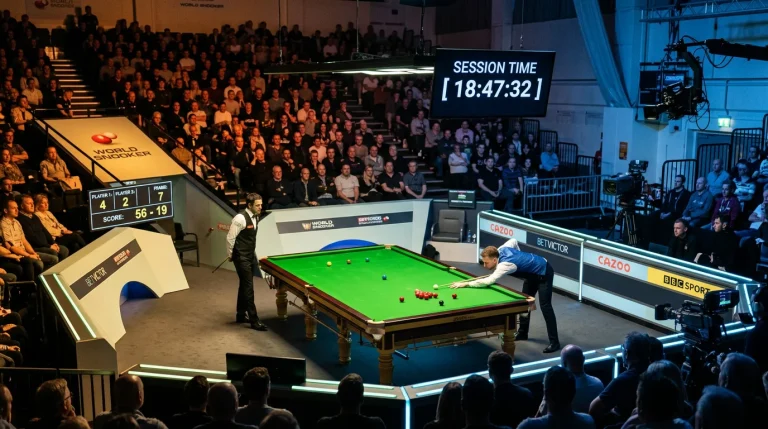 Session Wetten im Snooker – Strategien und Comeback-Statistik