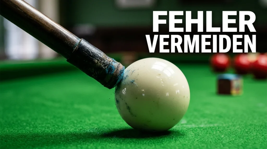 Snooker Wetten Fehler vermeiden – Tipps für Anfänger