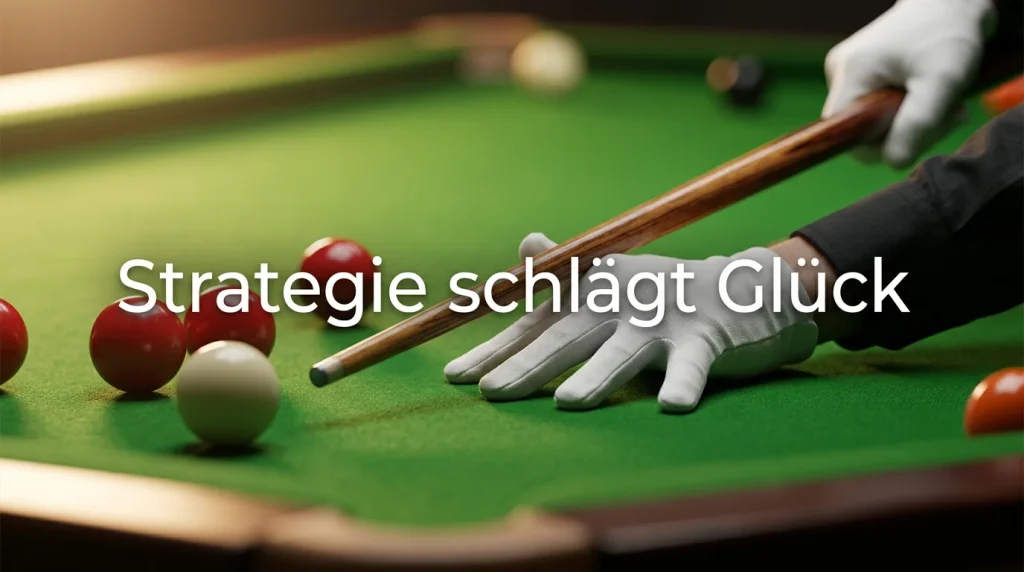 Snooker Wetten Strategie – Tipps für langfristigen Erfolg