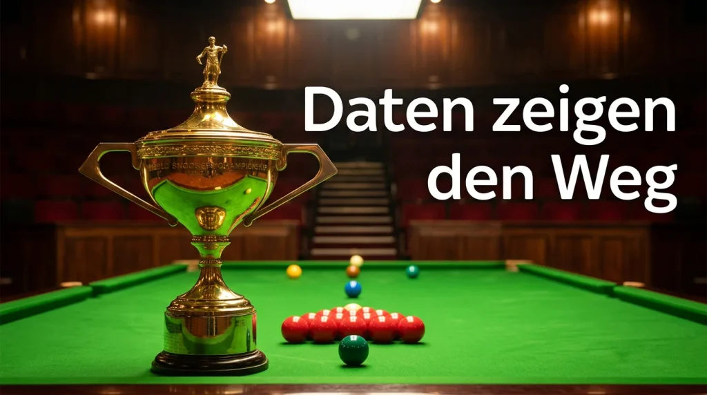 Snooker WM Favoriten 2026 – Quoten und Prognosen