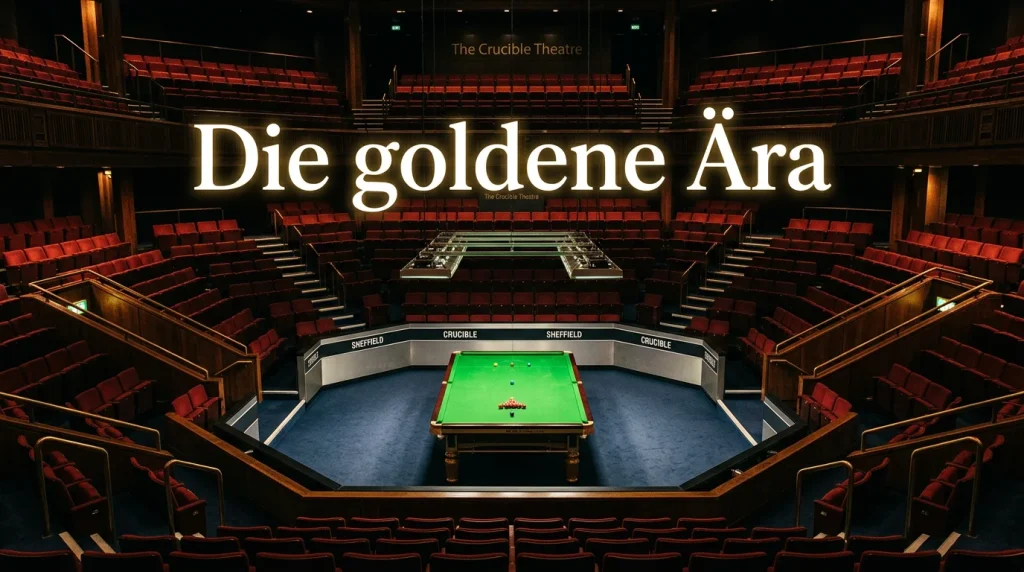 Snooker WM Geschichte – legendäre Finals im Crucible