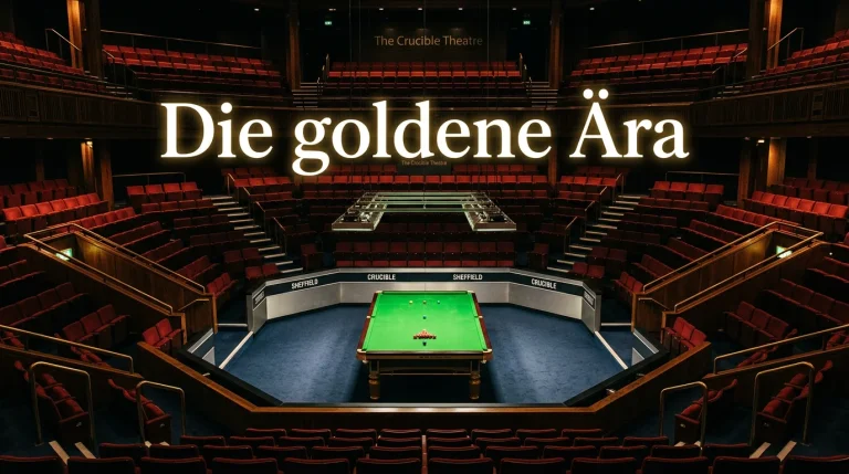 Snooker WM Geschichte – legendäre Finals im Crucible