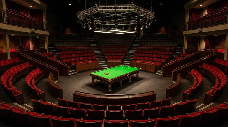 Snooker WM 2026 Spielplan im Crucible Theatre Sheffield