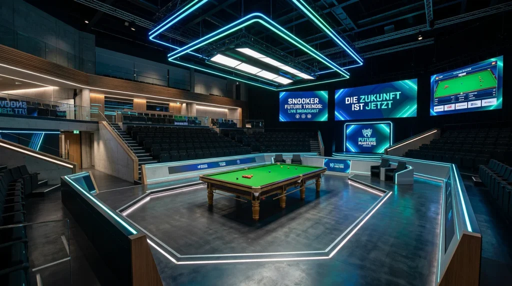 Snooker Zukunft – Trends und Prognosen für den Wettmarkt